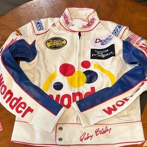 Ricky Bobby racing jacket